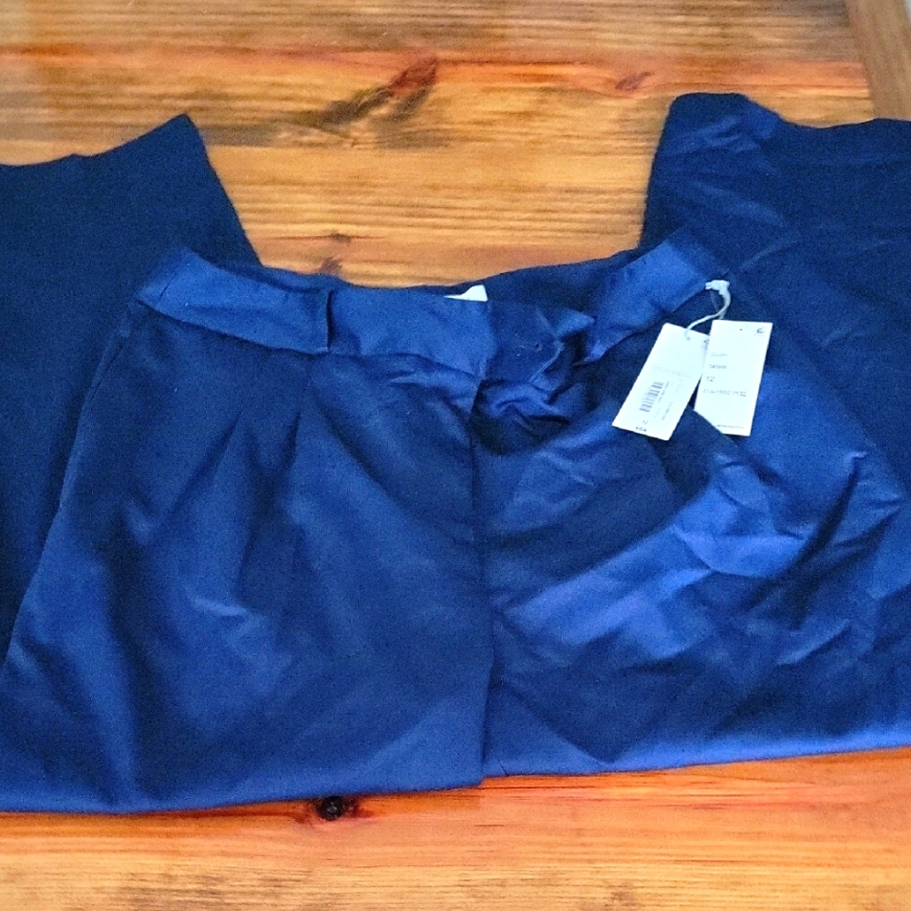 Liz Claiborne Navy Blue Trousers